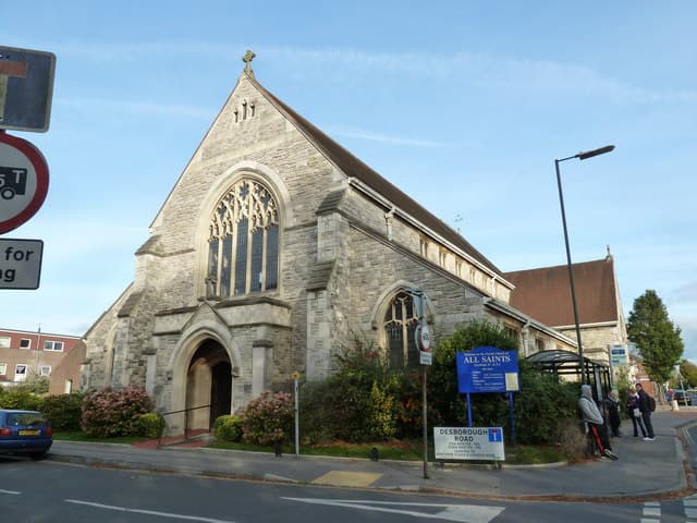 Eastleigh area — representative photo