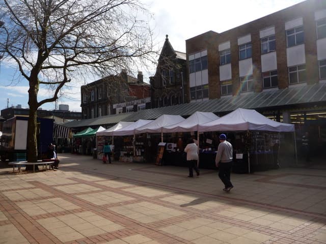 Eastleigh area — representative photo