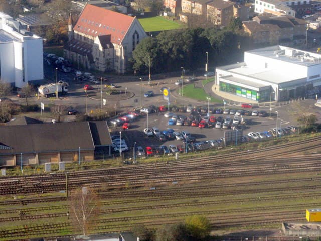 Eastleigh area — representative photo