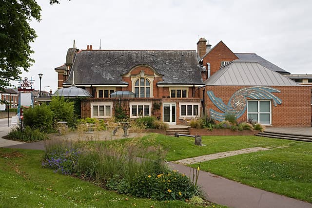 The Point dance and arts centre exterior, Eastleigh