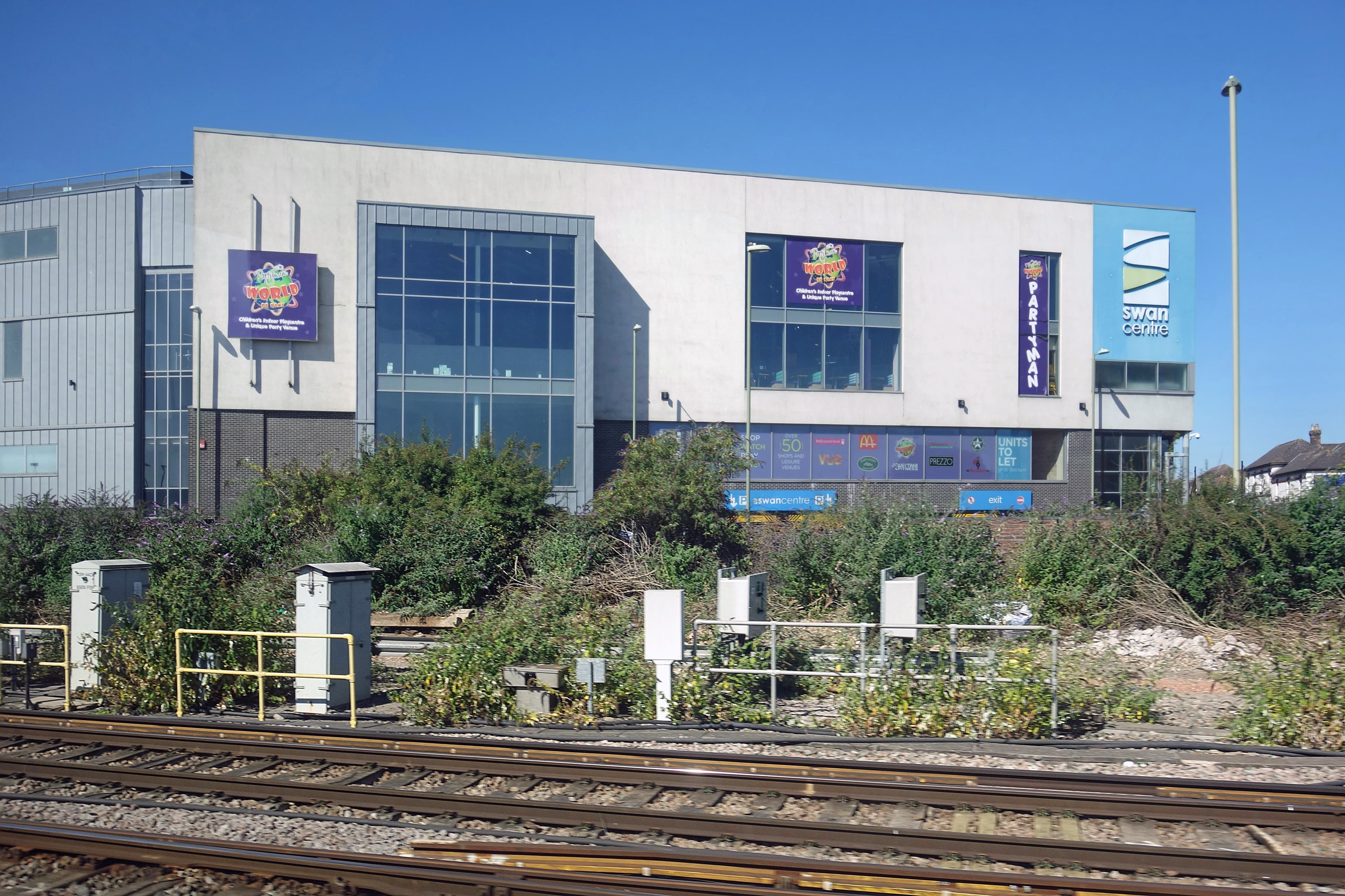 The Swan Centre shopping mall, Eastleigh town centre